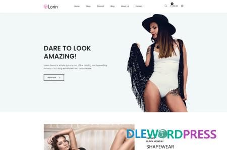 Lorin – Shapewear Shopify Theme 1 Lorin – Shapewear Shopify Theme