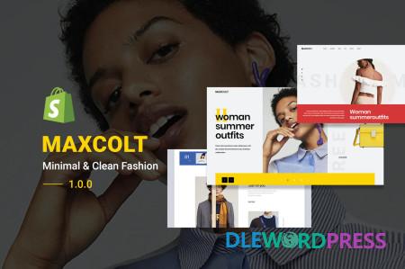 MAXCOLT | Minimal & Clean Fashion Shopify Theme 1 MAXCOLT | Minimal & Clean Fashion Shopify Theme