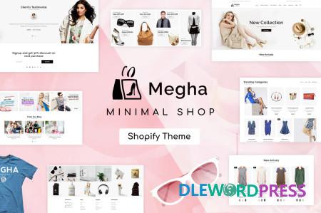 Megha - Fashion Store Shopify 1 Megha - Fashion Store Shopify