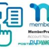 MemberPress Toolbox – Account Navigation Tabs
