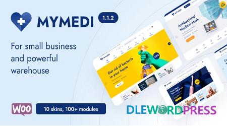 MyMedi – Responsive WooCommerce WordPress Theme –  V1.3.7