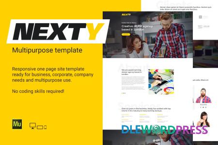 Nexty - Multipurpose Portfolio / Agency Template 1 Nexty - Multipurpose Portfolio / Agency Template