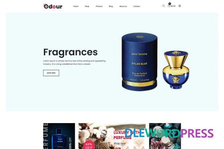 Odour - Perfume Shopify Theme 1 Odour - Perfume Shopify Theme