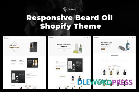 Olivine – Responsive Beard Oil Shopify Theme