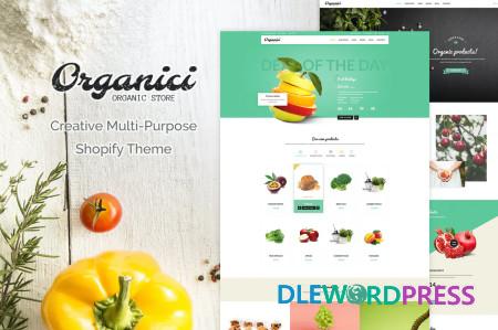 Organici | Creative Multi-Purpose Shopify Theme 1 Organici | Creative Multi-Purpose Shopify Theme