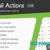 PrivateContent Mail Actions Add on