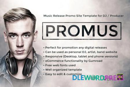 Promus - DJ / Producer Music Template