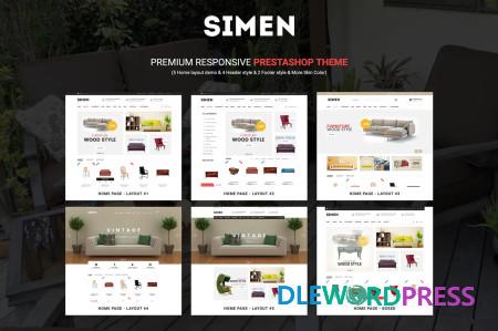SNS Simen – Responsive Prestashop Theme