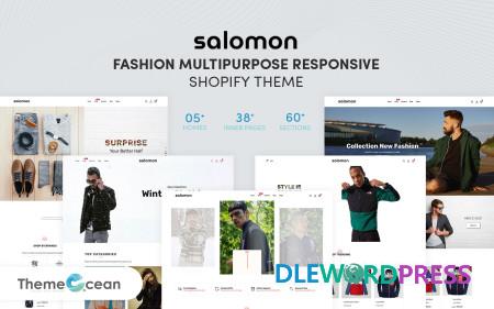 Salomon - Fashion Multipurpose Responsive Shopify Theme 1 Salomon - Fashion Multipurpose Responsive Shopify Theme