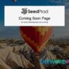 SeedProd Coming Soon Page Pro – WordPress Plugin