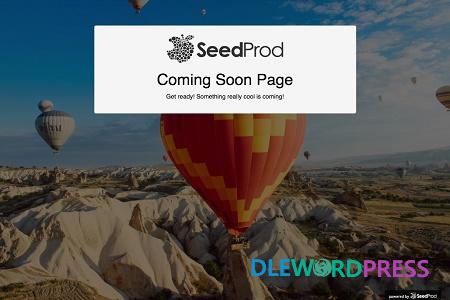 SeedProd Coming Soon Page Pro – WordPress Plugin