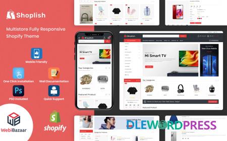 Shoplish - Multipurpose Supermarket Shopify Theme 1 Shoplish - Multipurpose Supermarket Shopify Theme