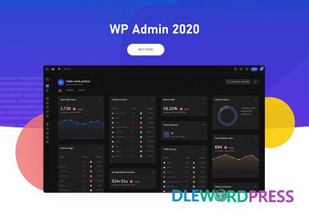 WP Admin 2020