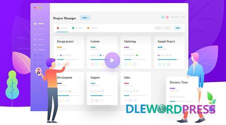 WP Project Manager Pro – Best Project Management Tool For WordPress