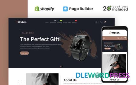 Watch & Accessories Store Shopify Theme