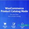WooCommerce Product Catalog Mode Enquiry Form