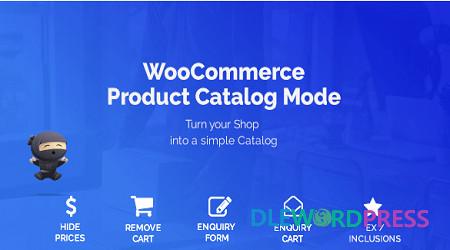 WooCommerce Product Catalog Mode And Enquiry Form