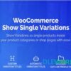 WooCommerce Show Variations As Single Products 1