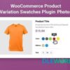 WooCommerce Variation Swatches And Photos