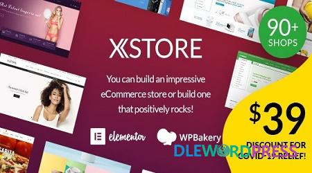 XStore Theme V9.0.4 NULLED – Responsive Multi-Purpose WooCommerce WordPress