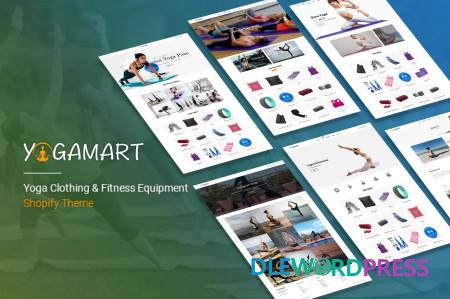 YogaMart - Yoga Clothing & Fitness Equipment 1 YogaMart - Yoga Clothing & Fitness Equipment