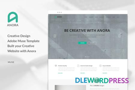 Anora - Multi-Purpose Business Muse Template