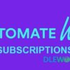 AutomateWoo – Subscriptions Add on
