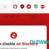 DeBlocker– Anti AdBlock For WordPress