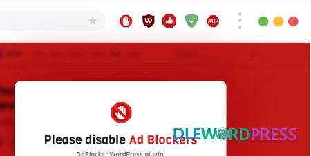 DeBlocker V3.3.4 – Anti AdBlock For WordPress