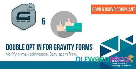 Double Opt in for Gravity Forms GDPR DSGVO compliant – E Mail Address