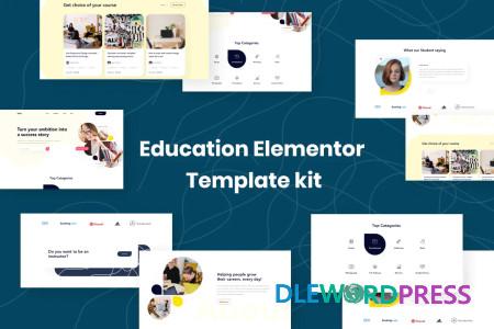 Edukit – Education Elementor Template Kit