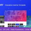 Edumy LMS Online Education Course WordPress Theme
