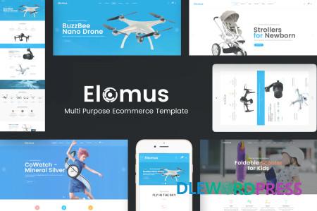 Elomus Shop 3.0 – Single Product Shopify Theme