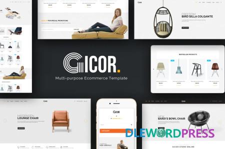 Gicor - Furniture OpenCart Theme