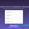 Gravity Forms Collapsible Sections Add On