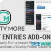 Gravity Forms Import Entries