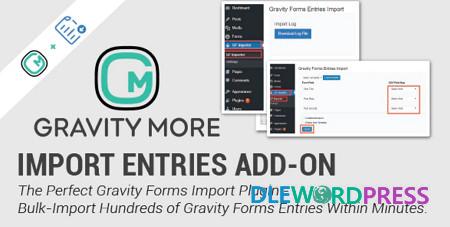 Gravity Forms Import Entries 
