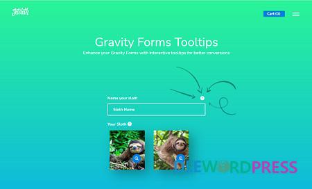 Gravity Forms Tooltips Add-On v1.1.33