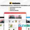Madara – WordPress Theme For Manga