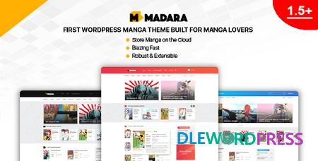 Madara – WordPress Theme For Manga