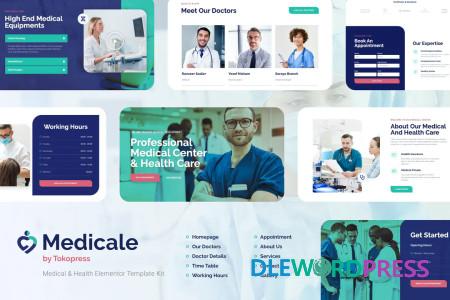 Medicale | Medical & Health Elementor Template Kit