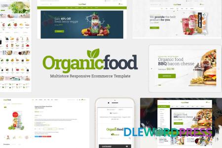 OrganicFood - Food, Alcohol, Cosmetics OpenCart