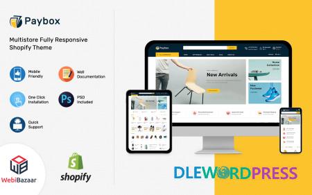 Paybox - Multi-Purpose Electronic Shopify Theme 1 Paybox - Multi-Purpose Electronic Shopify Theme