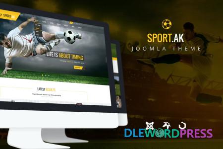 Sport.AK — Soccer Club and Sport Joomla Template 1 Sport.AK — Soccer Club and Sport Joomla Template