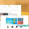 Toolkits Tools Equipment Store Shopify Theme