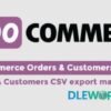 WooCommerce Orders Customers Exporter