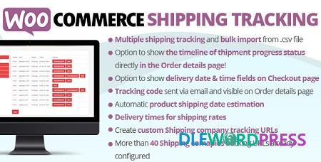 WooCommerce Shipping Tracking V33.9 By Vanquish – CodeCanyon