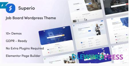 Superio V2.1.0 NULLED – Job Board WordPress Theme