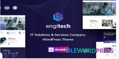 Engitech V1.6 NULLED – IT Solutions & Services WordPress Theme