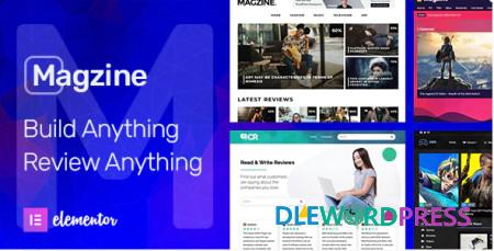 Magzine V2.4  NULLED – Elementor Review And Magazine Theme